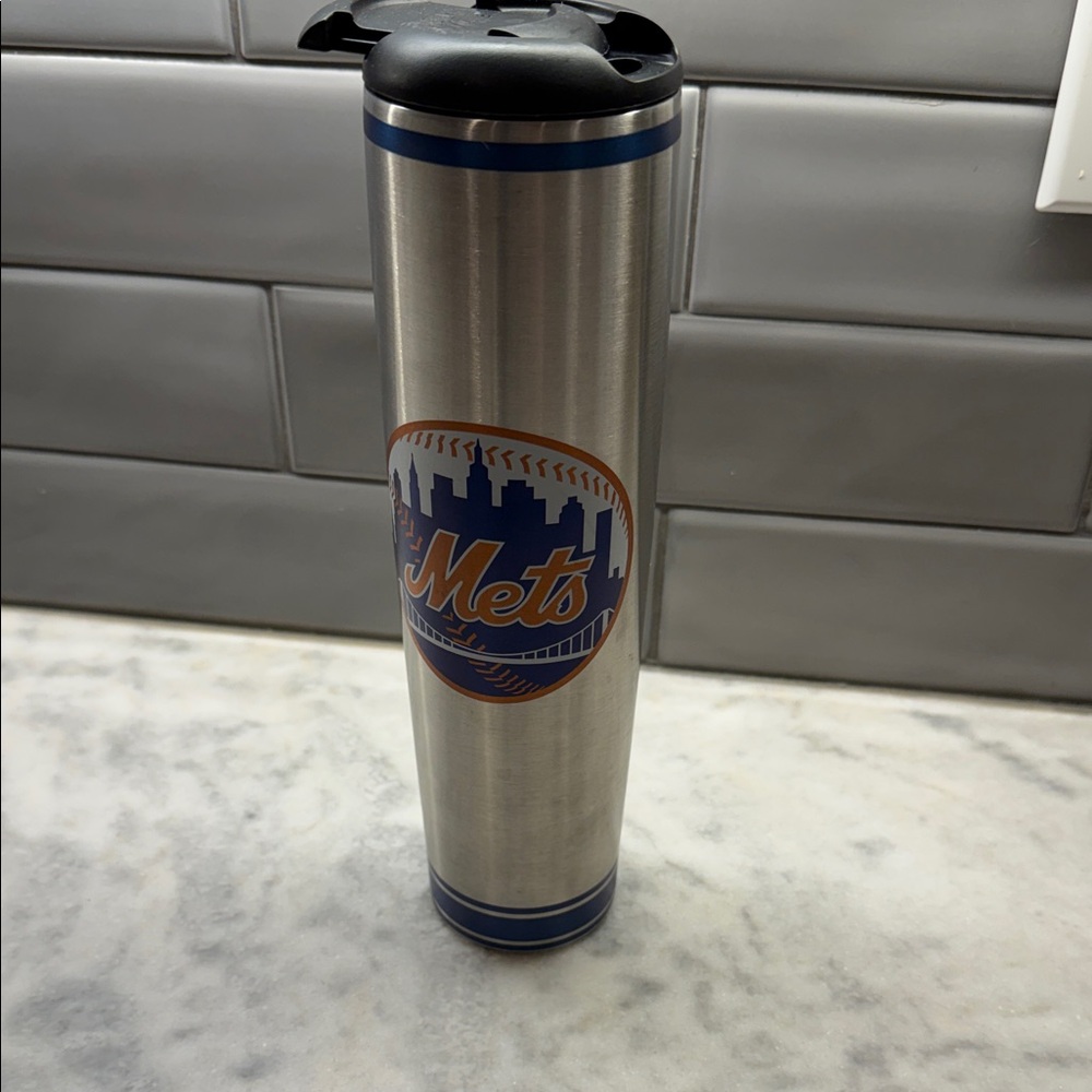 New York Mets 20oz. Metal Bat Tumbler